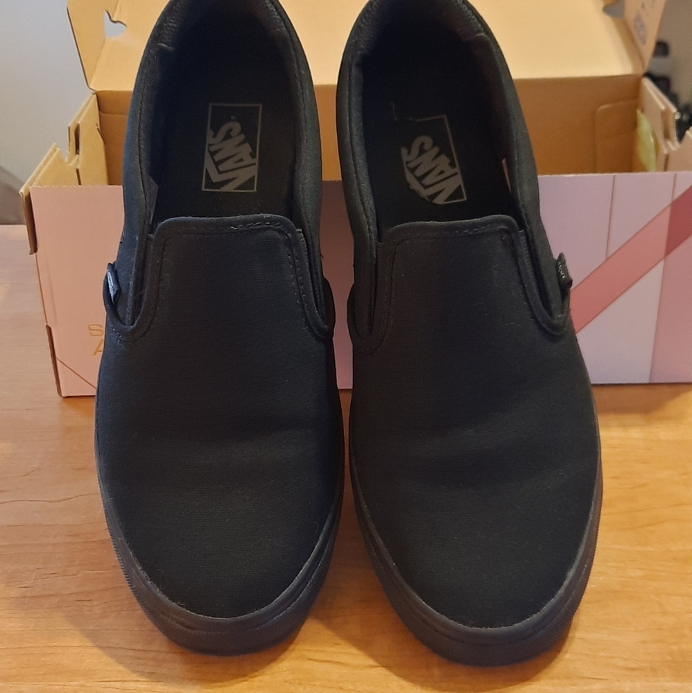 Woman's canvas slip on Vans